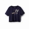 Cropped Daisy T-Shirt Cropped Daisy T-Shirt
