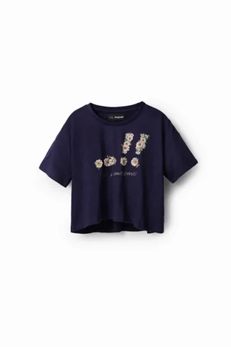 Cropped Daisy T-Shirt