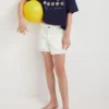 Cropped Daisy T-Shirt Cropped Daisy T-Shirt