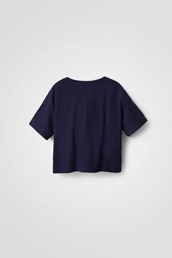 Cropped Daisy T-Shirt Cropped Daisy T-Shirt