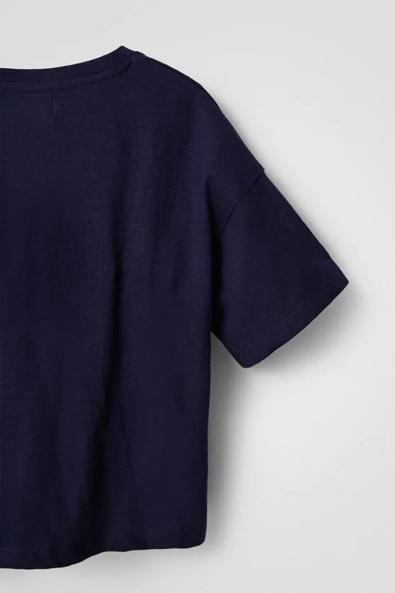 Cropped Daisy T-Shirt Cropped Daisy T-Shirt