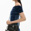 Crossbody Wallet Floral Appliques Crossbody Wallet Floral Appliques