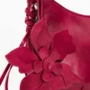 Crossbody Wallet Flower