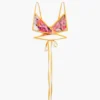 Crossed Bikini Top Crossed Bikini Top
