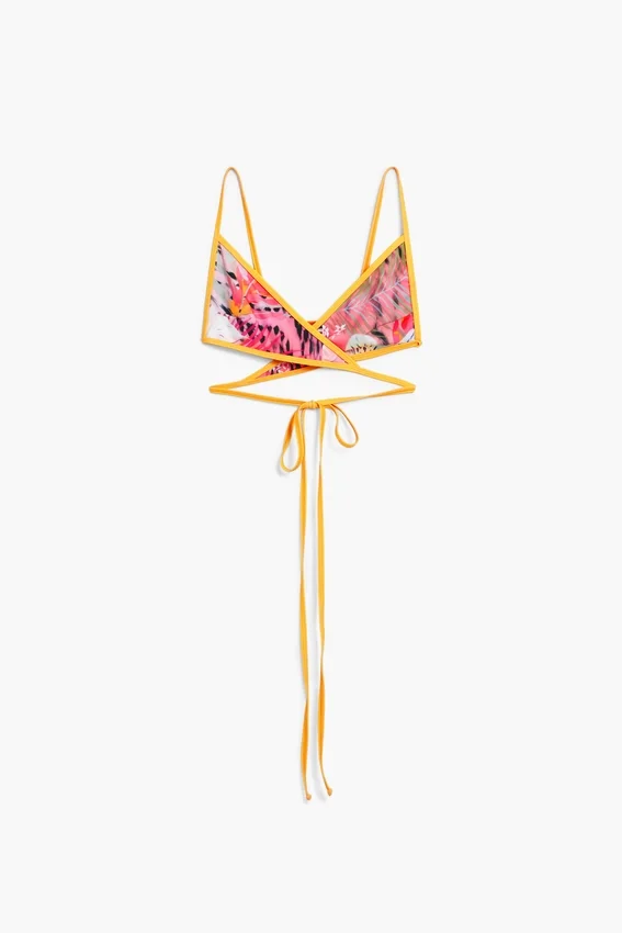 Crossed Bikini Top Crossed Bikini Top