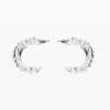 Crystal Hoop Earrings Zalio