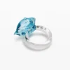 Crystal Zalio Seashell Ring