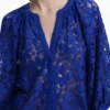 Cut-Out Blouse