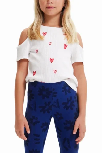 Cut-Out Heart T-Shirt
