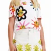 Cut-Out Sun T-Shirt