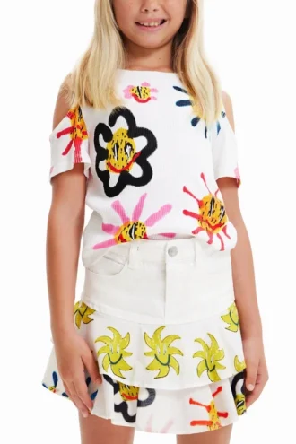 Cut-Out Sun T-Shirt