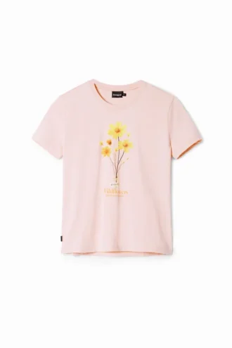 Daisy Illustration T-Shirt