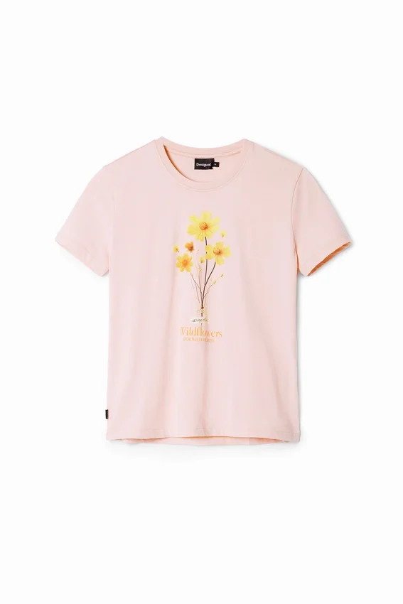 Daisy Illustration T-Shirt Daisy Illustration T-Shirt