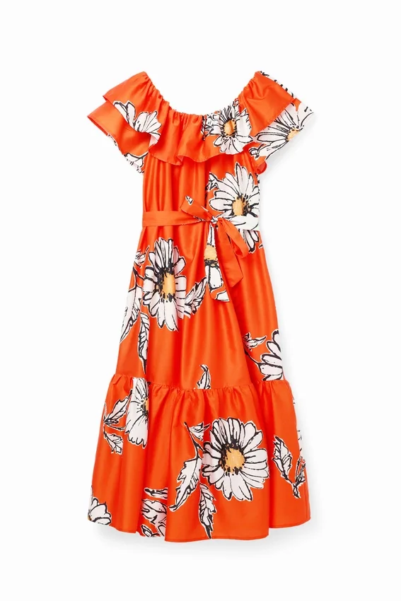 Daisy Ruffle Midi Dress Daisy Ruffle Midi Dress