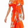 Daisy Ruffle Midi Dress Daisy Ruffle Midi Dress