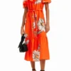 Daisy Ruffle Midi Dress Daisy Ruffle Midi Dress