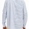Deconstructed Long-Sleeve Shirt