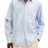 Deconstructed Long-Sleeve Shirt