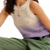 Degrade Tricot Top