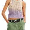 Degrade Tricot Top