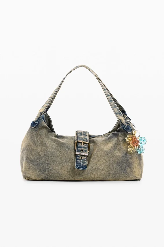 Denim Charm Bag Denim Charm Bag