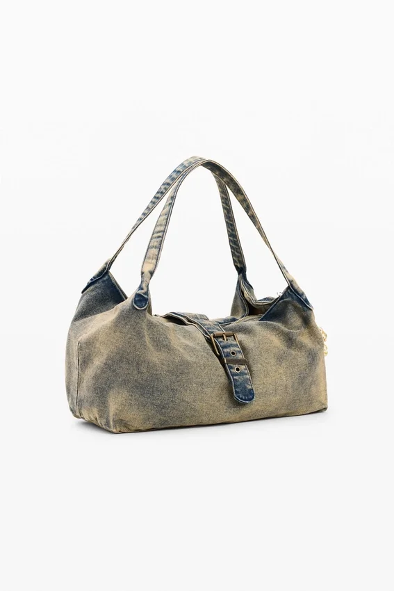 Denim Charm Bag Denim Charm Bag