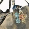 Denim Charm Bag Denim Charm Bag