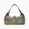 Denim Charm Bag Denim Charm Bag