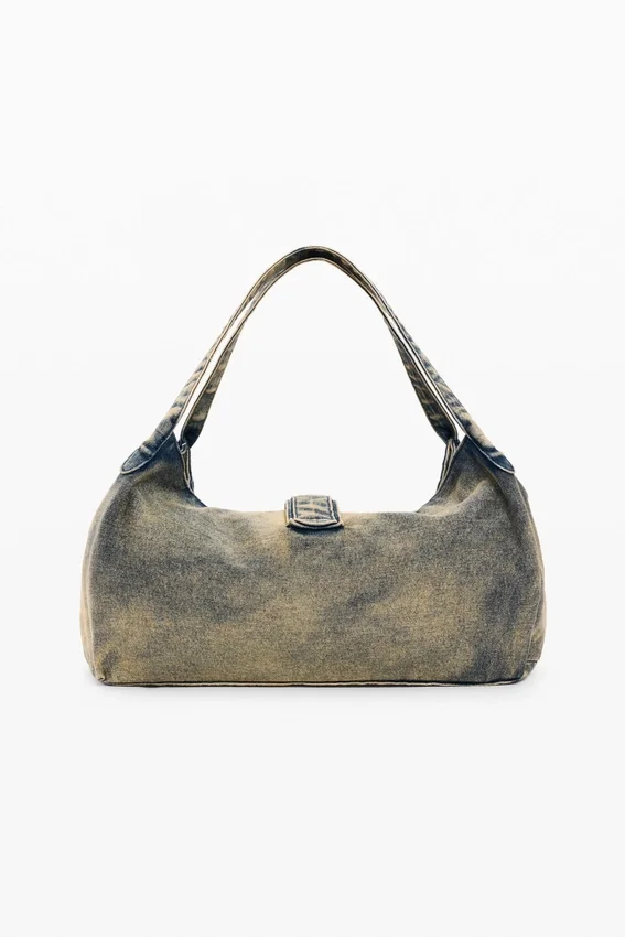 Denim Charm Bag Denim Charm Bag