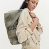 Denim Charm Bag Denim Charm Bag