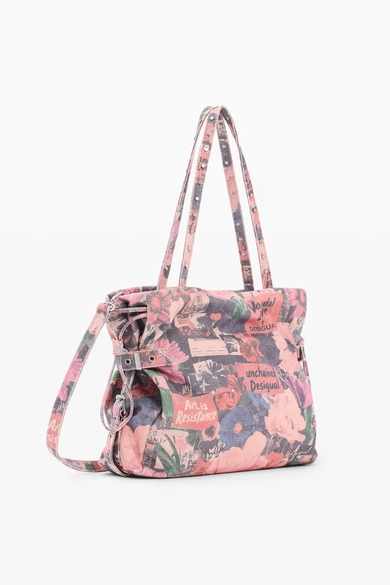 Denim Collage Bag Denim Collage Bag