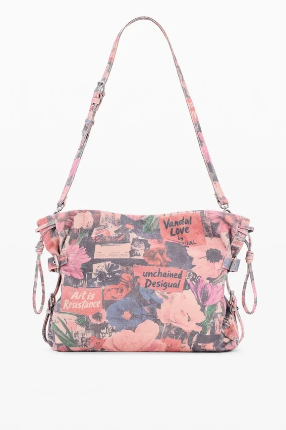 Denim Collage Bag Denim Collage Bag