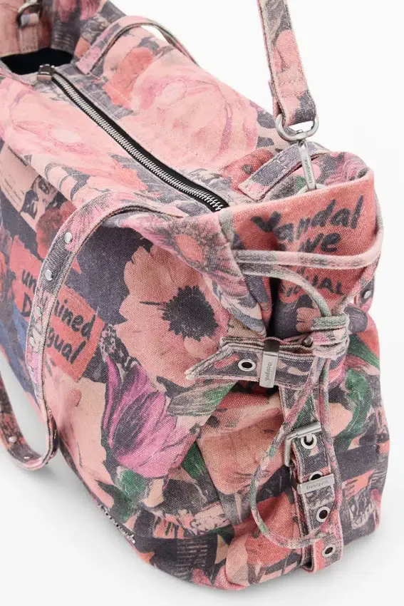 Denim Collage Bag Denim Collage Bag
