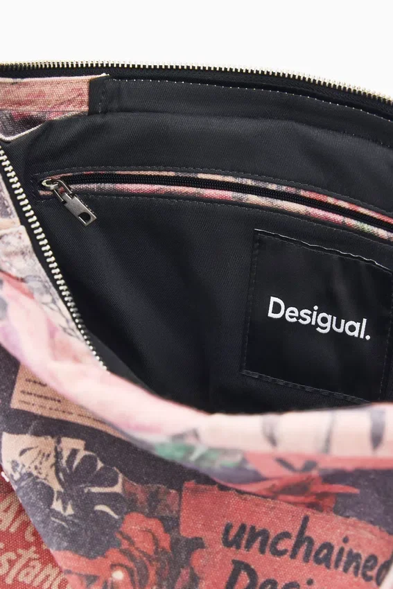 Denim Collage Bag Denim Collage Bag