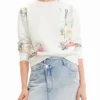 Denim Criss-Cross Waist Mini Skirt