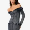 Denim Dress Masha Popova