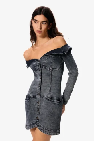 Denim Dress Masha Popova