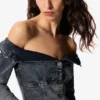 Denim Dress Masha Popova