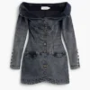 Denim Dress Masha Popova