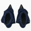 Denim Flap Ankle Boot Denim Flap Ankle Boot