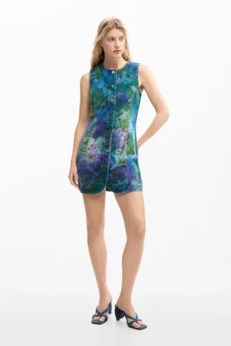 Denim Garden Dress