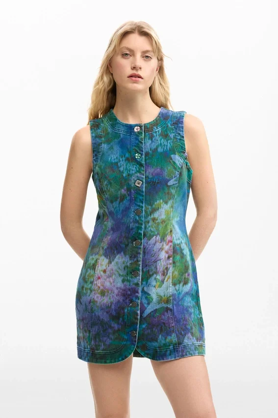 Denim Garden Dress Denim Garden Dress