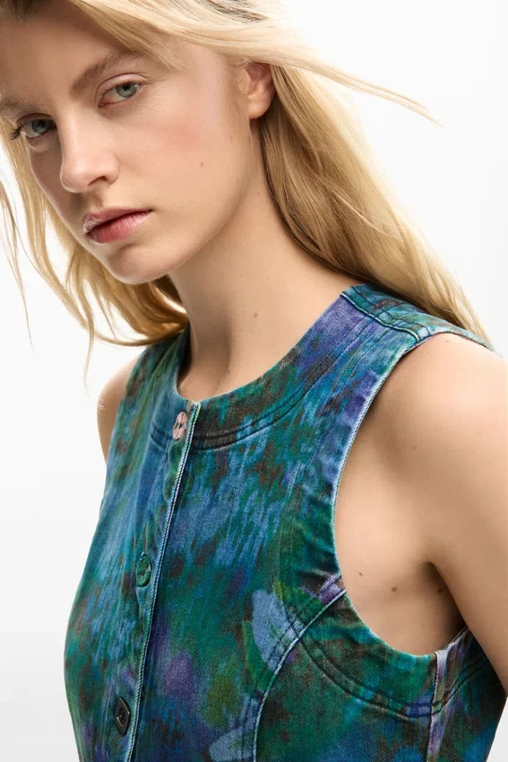 Denim Garden Dress Denim Garden Dress