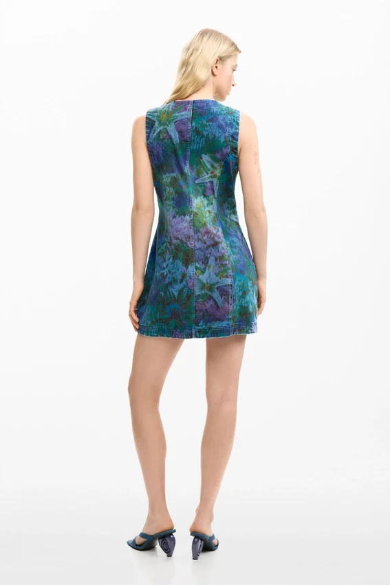 Denim Garden Dress Denim Garden Dress