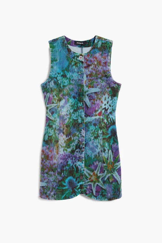 Denim Garden Dress Denim Garden Dress