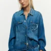 Denim Jacket Logo