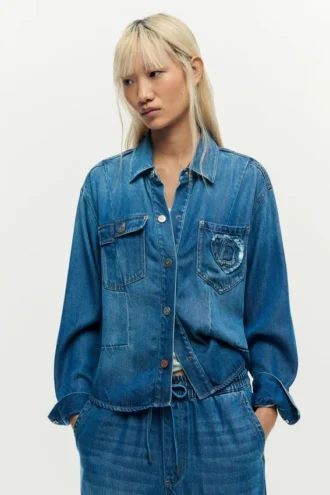 Denim Jacket Logo