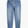 Denim Jogger Pants Denim Jogger Pants