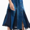 Denim Midi Dress