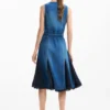 Denim Midi Dress